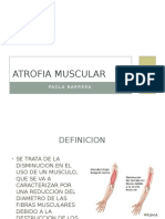 Atrofia Muscular