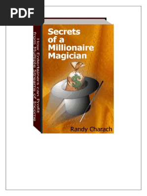 Secrets Of A Millionaire Magician - Deluxe