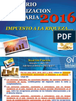 Actualización Tributaria 2016_Tema 5_Impuesto a La Riqueza_Normalización Tributaria_Declaración 1