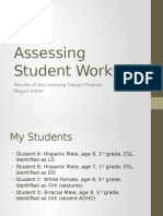 assessing student work