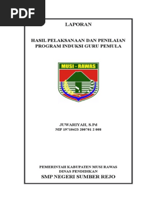 Contoh Laporan Program Induksi Guru Pemula Seputaran Guru