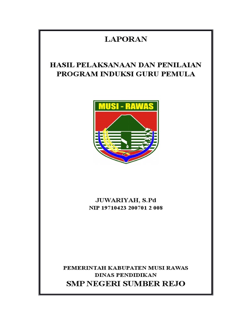 Contoh Laporan Pigp
