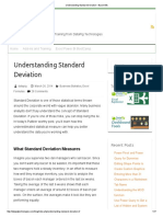 Understanding Standard Deviation - Bacon Bits