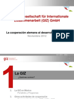 4 Presentación Corta GIZ México 2012