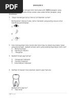 Buku Program Majlis Sambutan Hari Raya