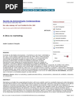 A ética no marketing