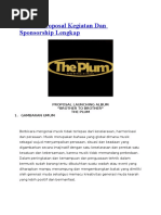 Download Contoh Proposal Kegiatan Dan Sponsorship Lengkap by Suardi Hasjum SN312619018 doc pdf