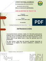 3.2 Fases de La Gestion de Proyectos