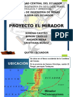 Presentacion Proyecto Mirador 1