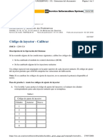 Calibrar Codigos de Inyector PDF