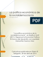 La Política Económica de La Socialdemocracia