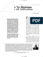 Minimize Scaleup Difficulties PDF