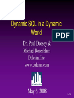 2008 Laoug2 Dynamic SQL