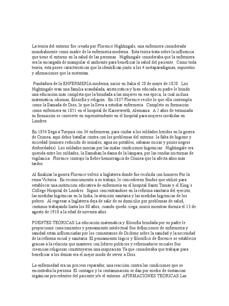 Short note on florence nightingale picture