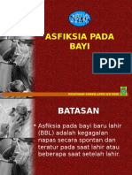 10 Asfiksia Pada Bayi