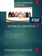 Sistema de Lubricacion de Compresor Centrifugo