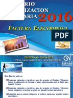 Actualización Tributaria 2016_Tema 7_Factura Electrónica