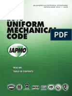 2015 - Uniform Mechanical Code