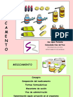 13186967 Clase Formas Farmaceuticas Curso Farmacologia