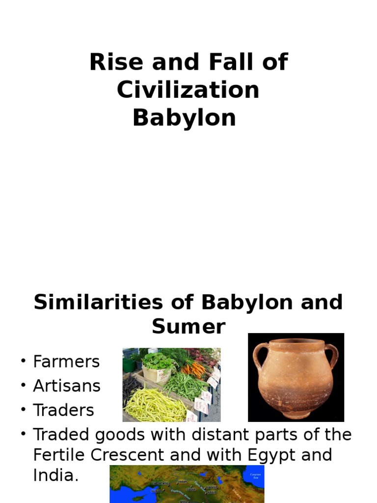Babylon Notes | PDF | History