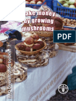 Make Money by Growing Mushrooms