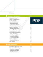 Cool Infographics Table of Contents PDF