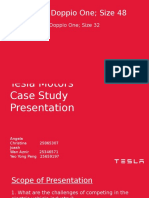 TESLA market proposal 