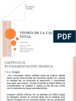 Teoría de La Calidad Total