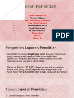 Laporan Penelitian