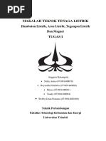 Download Makalah Teknik Tenaga Listrik Hambatan Listrik Arus Listrik Tegangan Listrikdocx by Rhesa Theodore Muliawan SN312627977 doc pdf