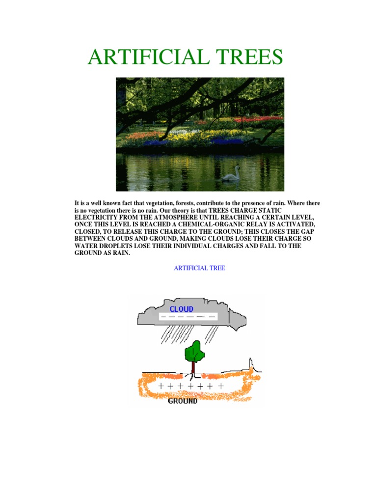 Electric Tree | PDF | Home & Garden | Science & Mathematics
