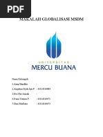 Makalah Globalisasi Msdm 2