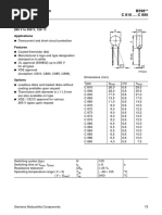 EPCOS B59890C120A70 Datasheet