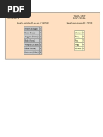 Tabel Urip Menurut Kalendar Bali