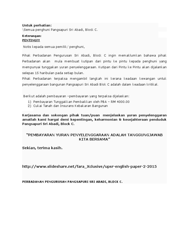 Notis Pdf