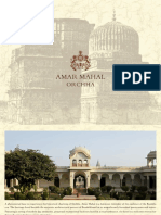 Amar Mahal Brochure