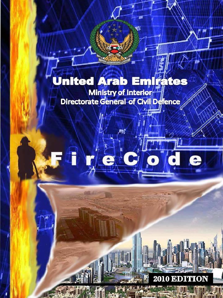 Uae Fire Code Fire Sprinkler System Stairs