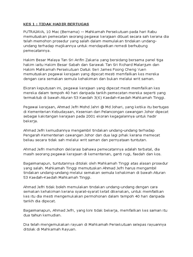 Kes Mahkamah 4 2 A J Pdf