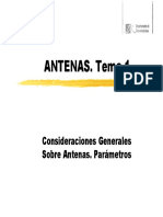 Antenas Tema 1