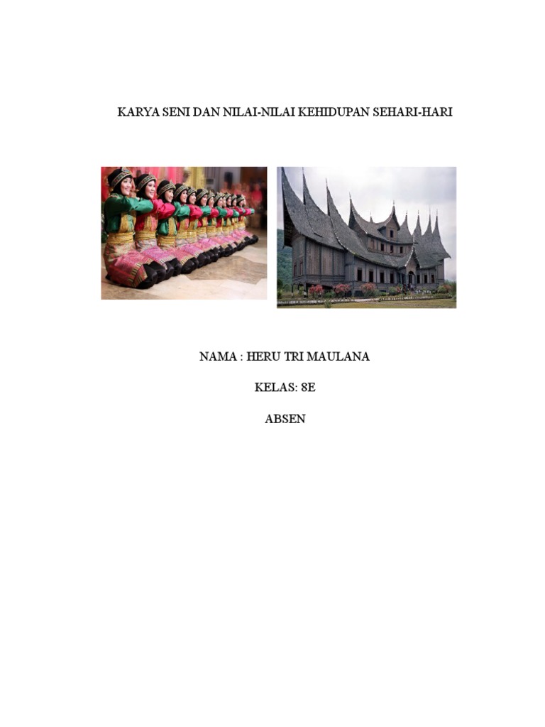 Berbagai Keragaman Sosial Budaya Bangsa Indonesia Yang