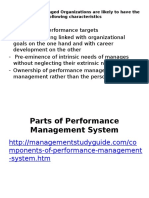Concept of Performance Mangement