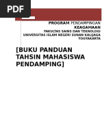 Buku Panduan Tahsin MP 2012 2013