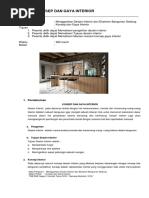 Download Konsep Dan Gaya Interior by Bayu Distianto SN312634968 doc pdf