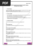 Rsni T 01 2005 Cara Uji Butiran Agregat Kasar Berbentuk Pipih Lonjong Atau Pipih Dan Lonjong