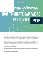 How to Use Priming to Improve Marketing Campaigns
