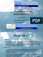 NinjaTrader Webinar - MarketExitSuite