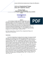 Complex System Assignment PDF