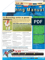 Coaching Manual: Running Onto A Pass
