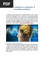 Como melhorar a memória