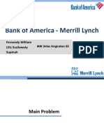 Bank of America - Merrill Lynch
